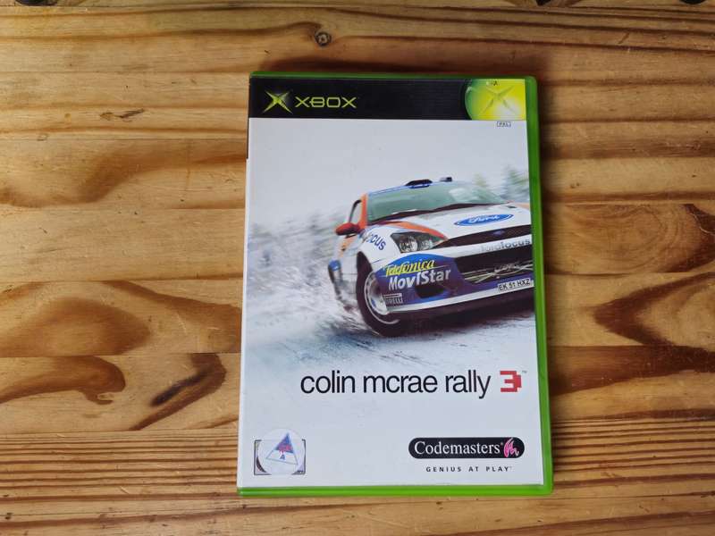 Colin McRae Rally 3 (Xbox Original)
