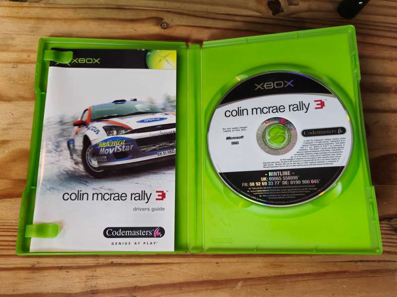 Colin McRae Rally 3 (Xbox Original)