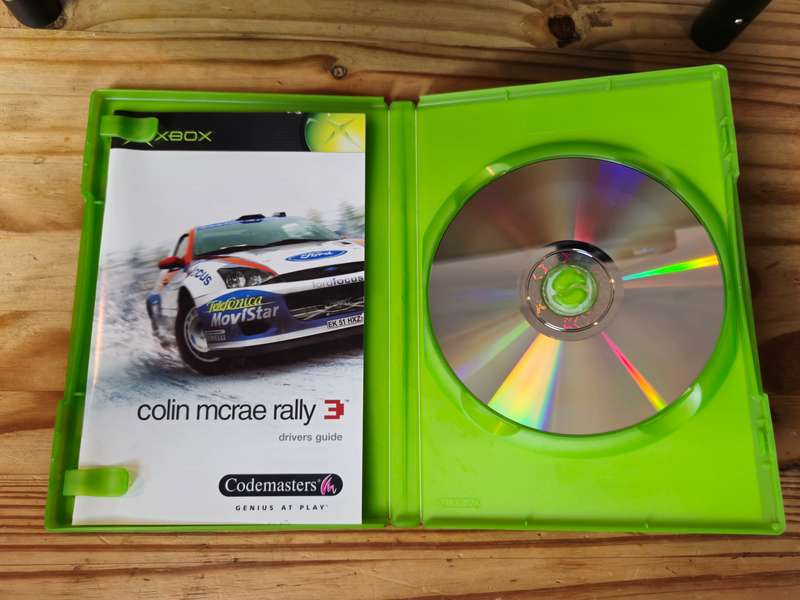 Colin McRae Rally 3 (Xbox Original)