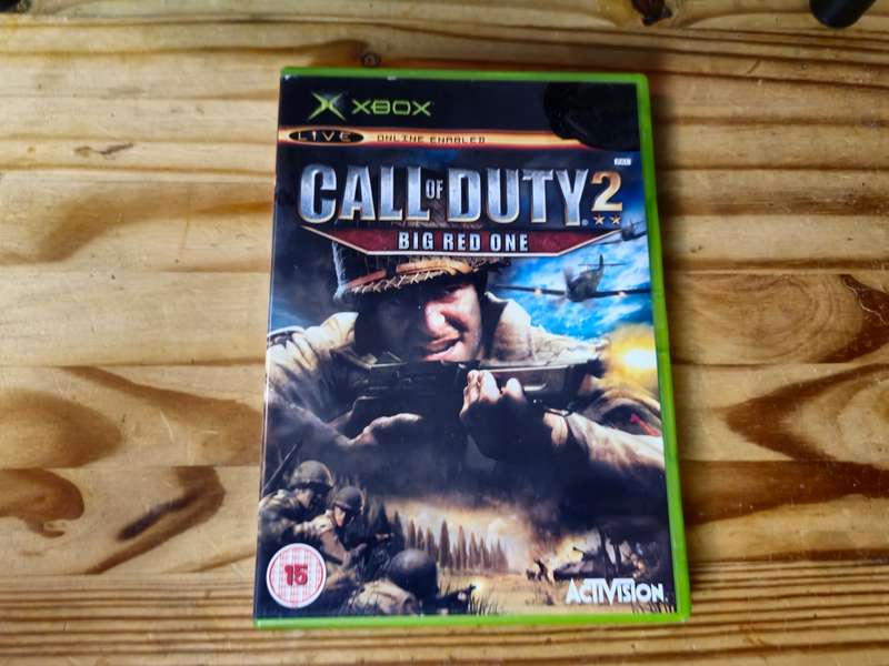 Call of Duty 2: Big Red One (Xbox Original)