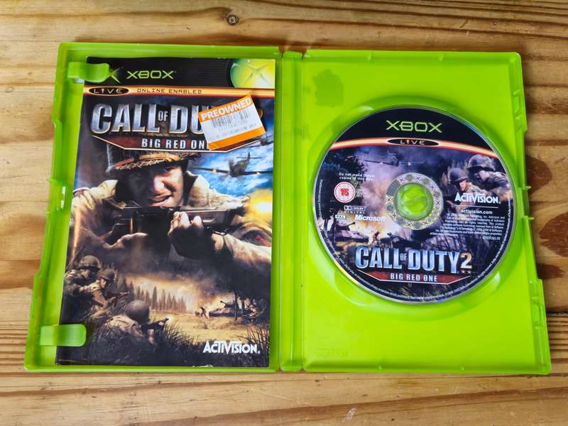 Call of Duty 2: Big Red One (Xbox Original)