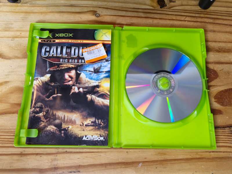 Call of Duty 2: Big Red One (Xbox Original)