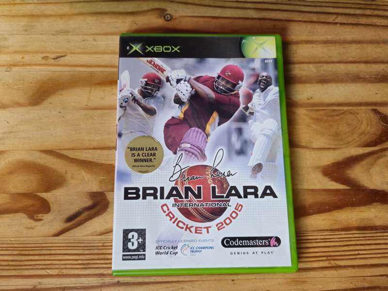 Brian Lara International Cricket 2005 (Xbox Original)