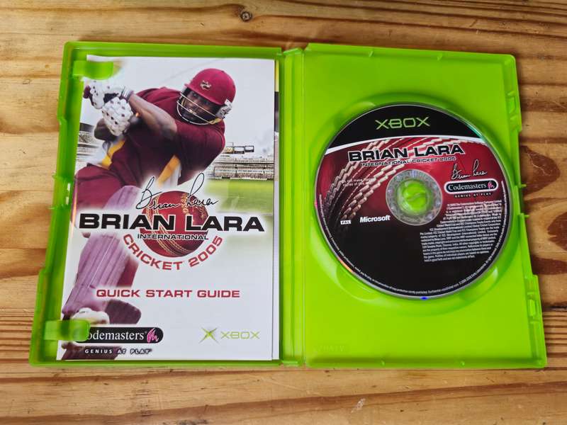 Brian Lara International Cricket 2005 (Xbox Original)