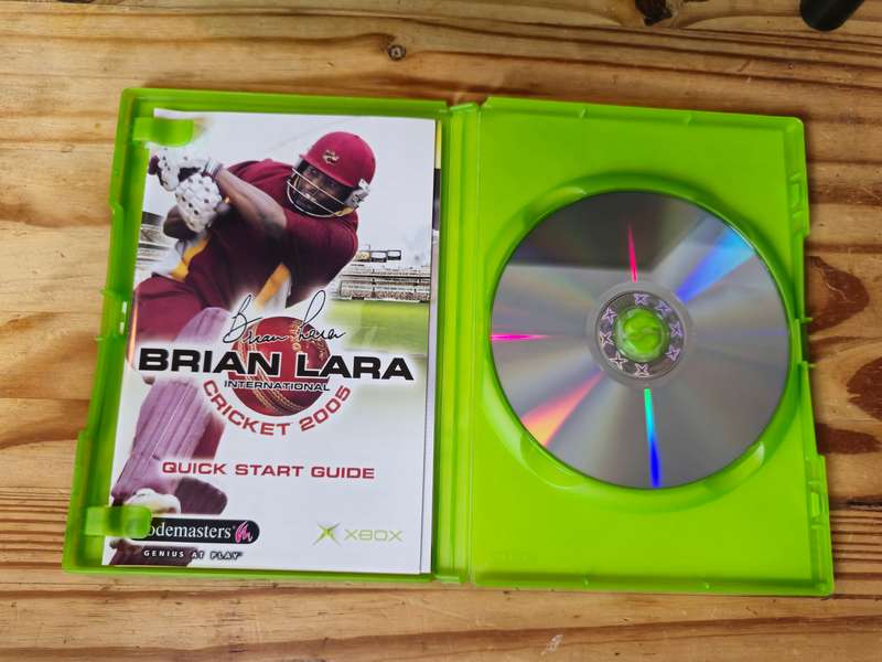 Brian Lara International Cricket 2005 (Xbox Original)