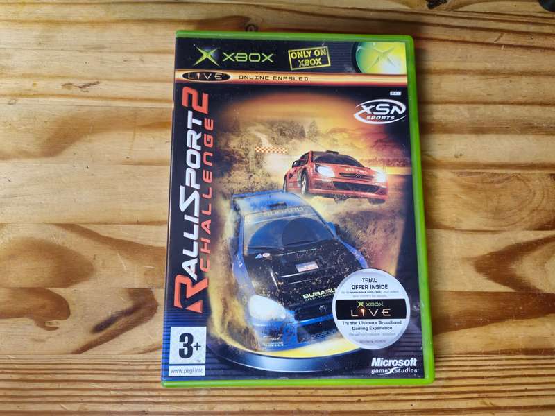 Rallisport Challenge 2 (Xbox Original)