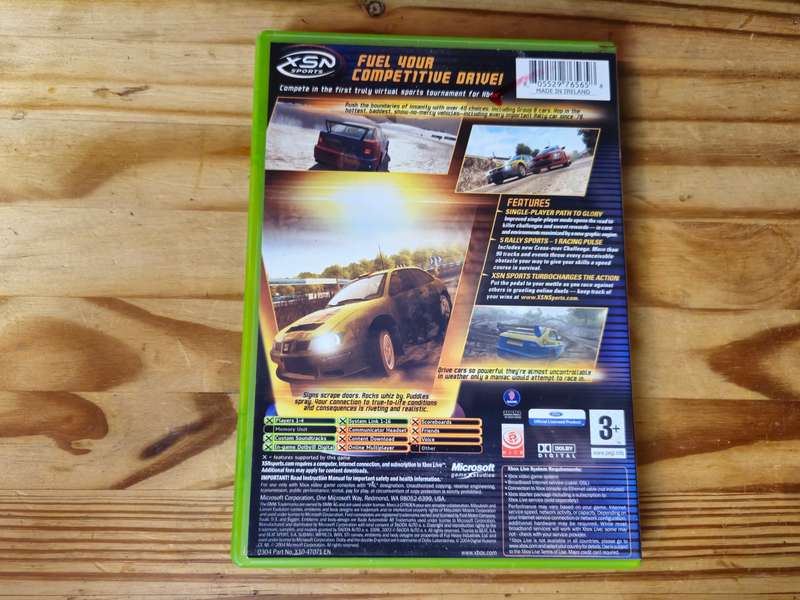 Rallisport Challenge 2 (Xbox Original)