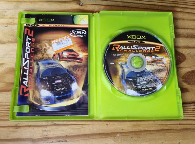 Rallisport Challenge 2 (Xbox Original)