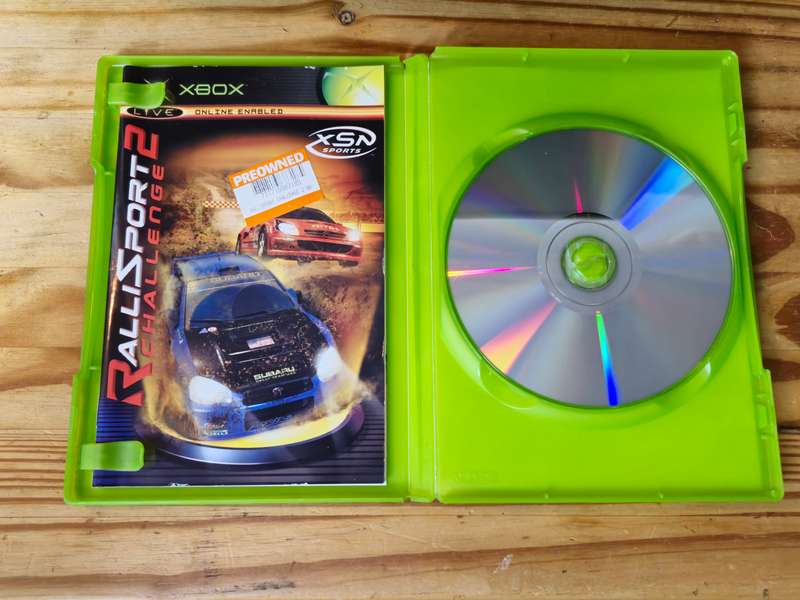 Rallisport Challenge 2 (Xbox Original)
