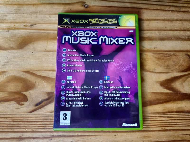 Xbox Music Mixer (Xbox Original)