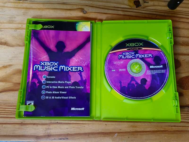 Xbox Music Mixer (Xbox Original)