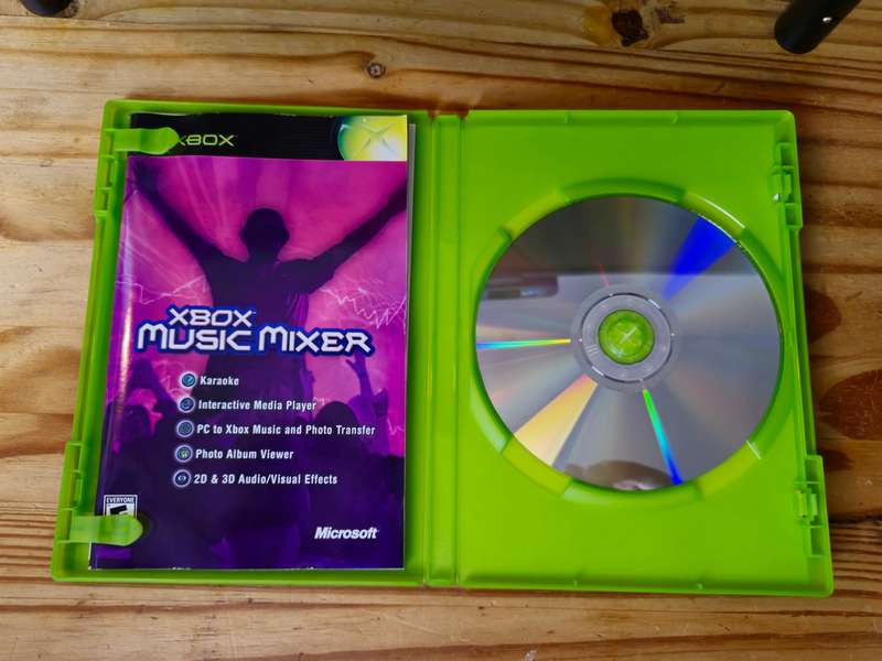 Xbox Music Mixer (Xbox Original)
