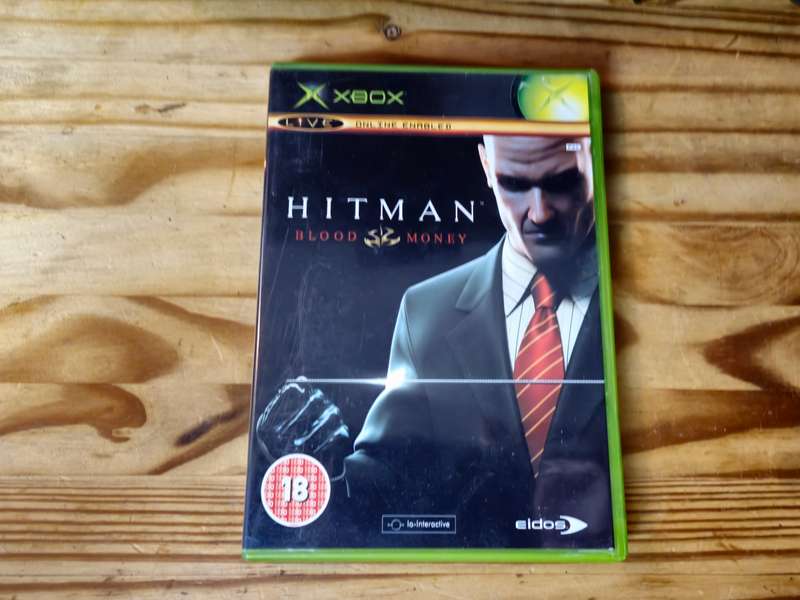 Hitman: Blood Money (Xbox Original)