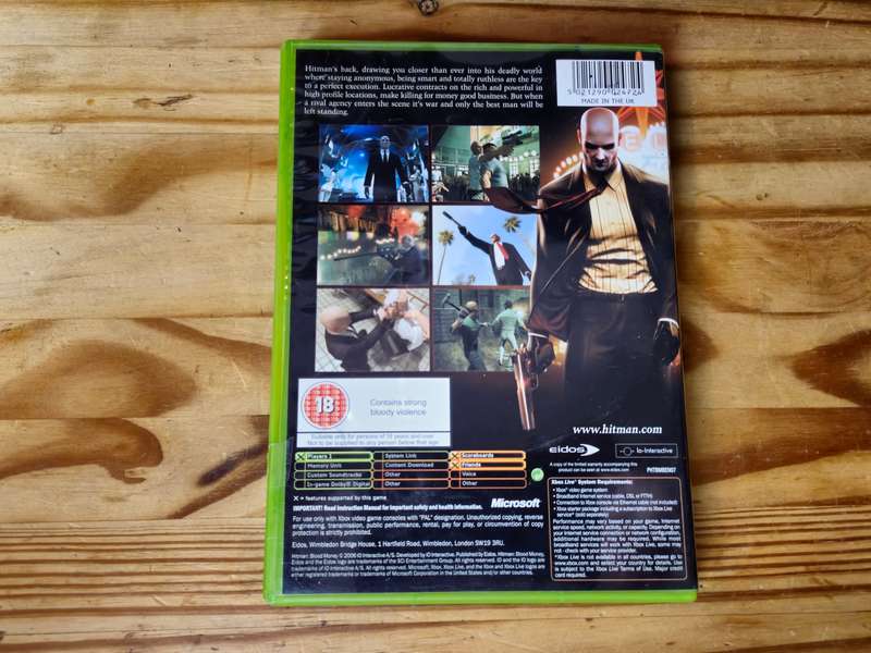 Hitman: Blood Money (Xbox Original)