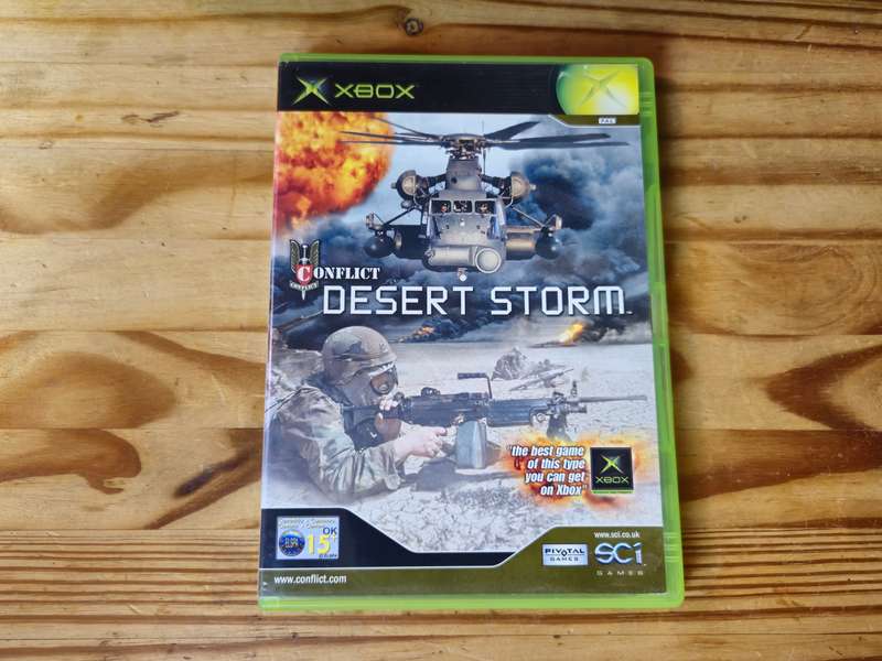 Conflict: Desert Storm (Xbox Original)