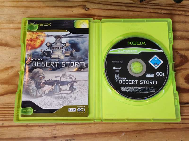 Conflict: Desert Storm (Xbox Original)