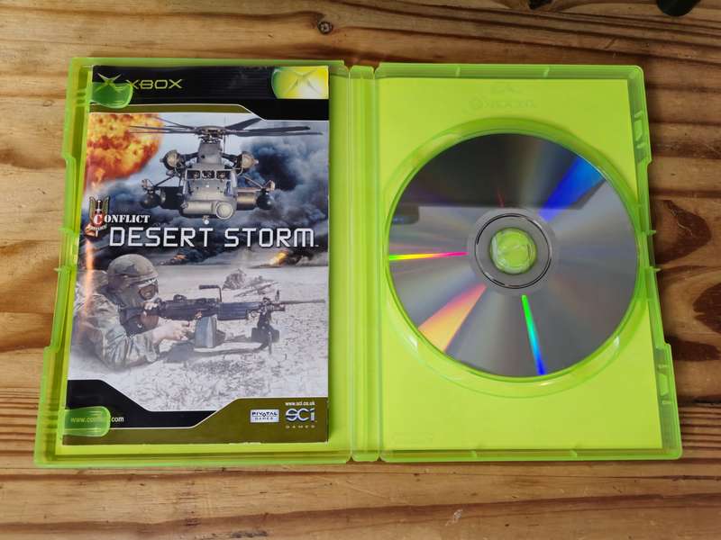 Conflict: Desert Storm (Xbox Original)