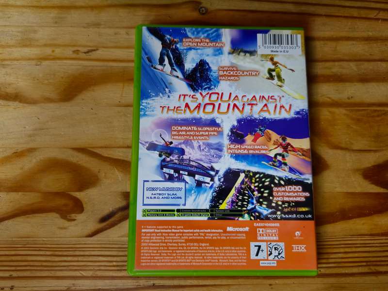 SSX 3 (Xbox Original)