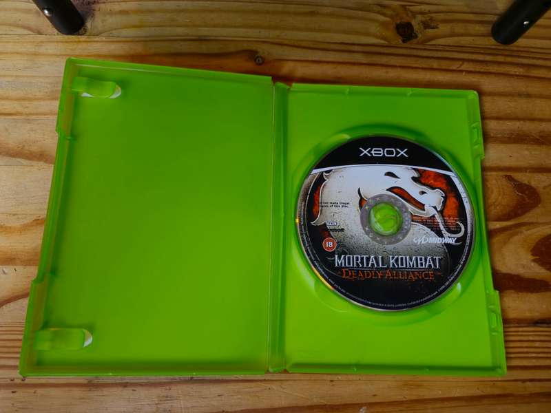 Mortal Kombat: Deadly Alliance (Xbox Original)