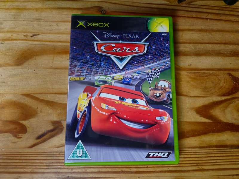 Disney Pixar Cars (Xbox Original)