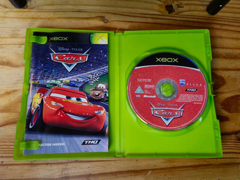 Disney Pixar Cars (Xbox Original)