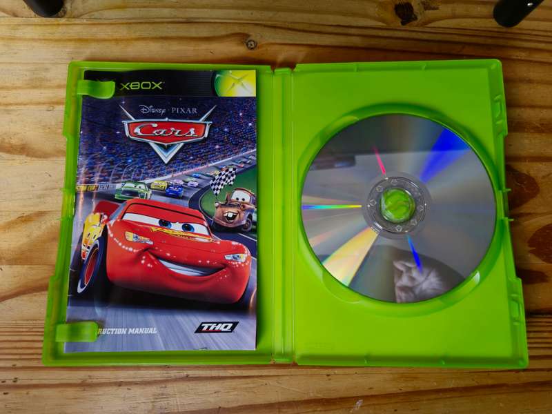 Disney Pixar Cars (Xbox Original)