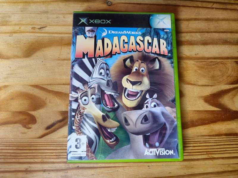DreamWorks Madagascar (Xbox Original)