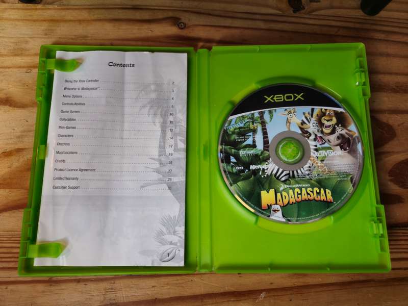 DreamWorks Madagascar (Xbox Original)