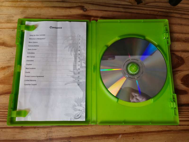 DreamWorks Madagascar (Xbox Original)