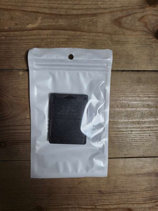 PS2 Memory Card