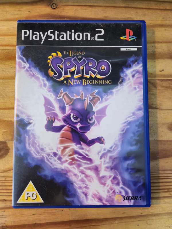 The Legend of Spyro: A New Beginning(PS2)