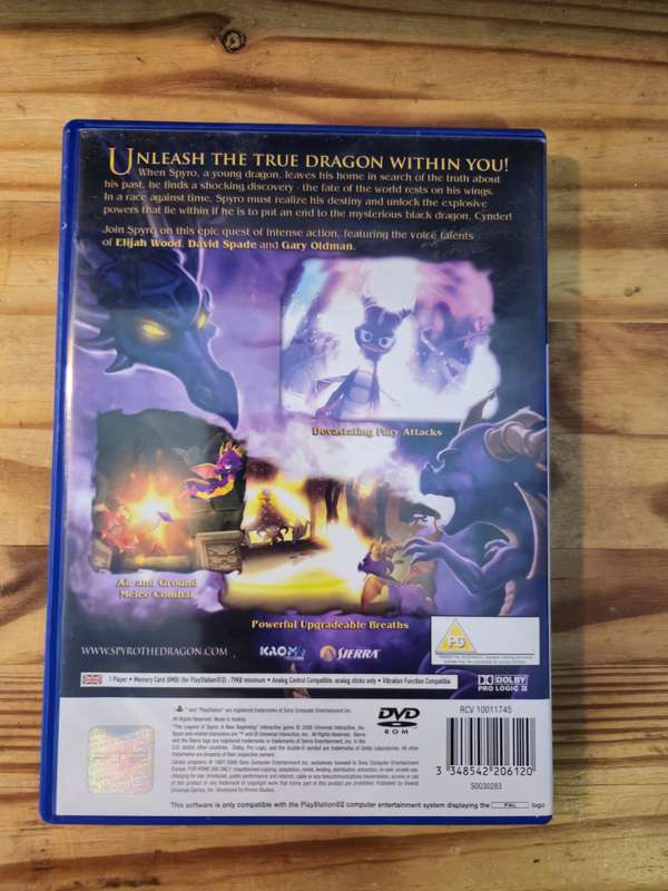 The Legend of Spyro: A New Beginning(PS2)