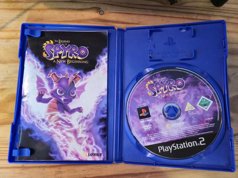 The Legend of Spyro: A New Beginning(PS2)