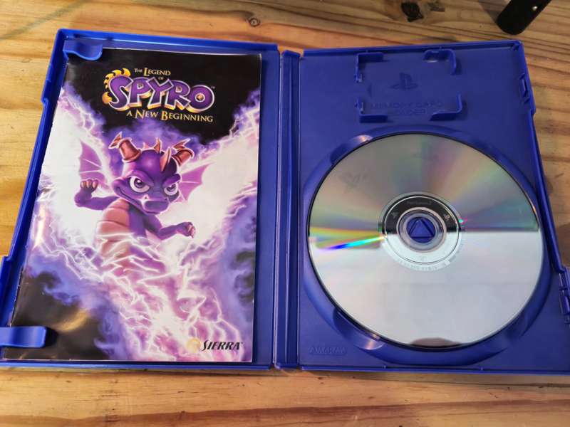 The Legend of Spyro: A New Beginning(PS2)
