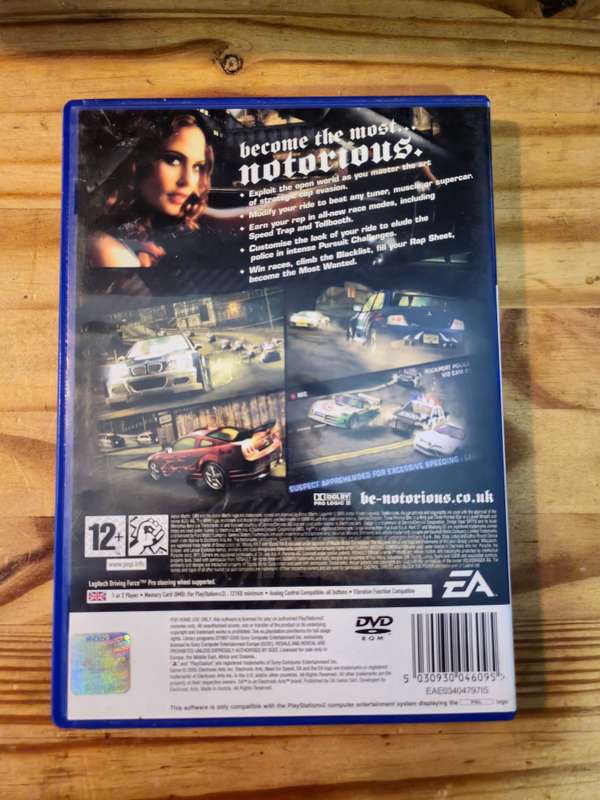 Need for Speed: Most Wanted(PS2)
