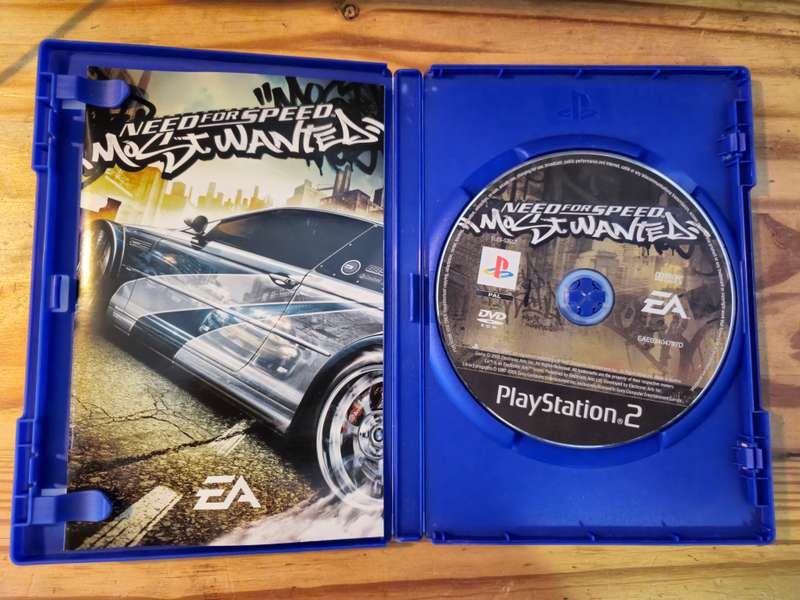 Need for Speed: Most Wanted(PS2)