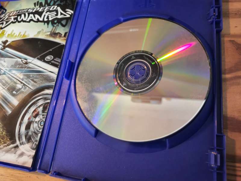 Need for Speed: Most Wanted(PS2)