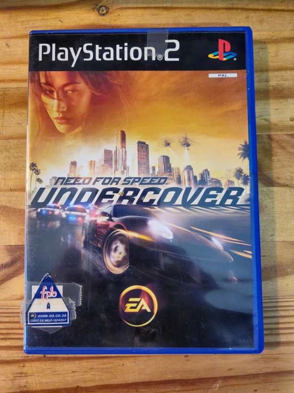 Need for Speed: Undercover(PS2)
