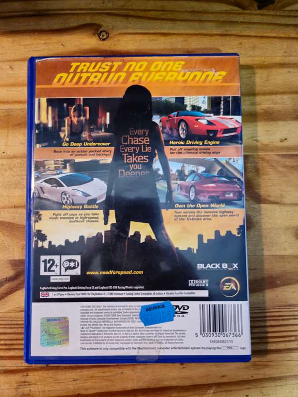 Need for Speed: Undercover(PS2)