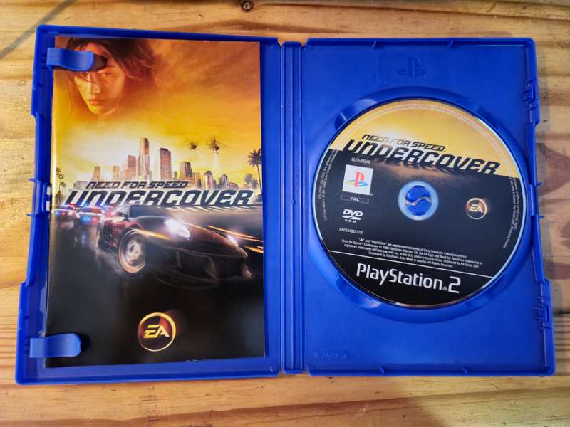 Need for Speed: Undercover(PS2)