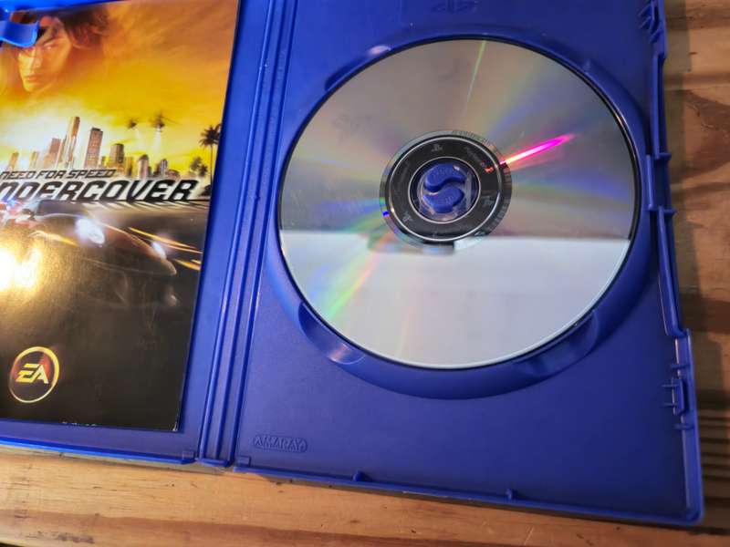 Need for Speed: Undercover(PS2)