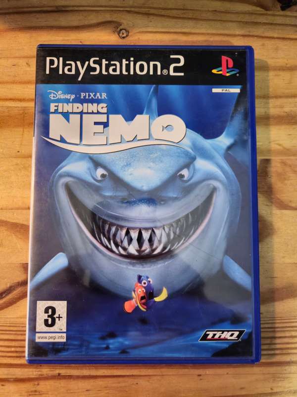Finding Nemo(PS2)