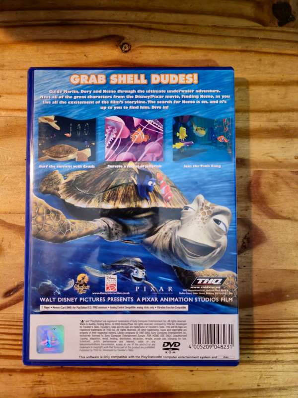 Finding Nemo(PS2)