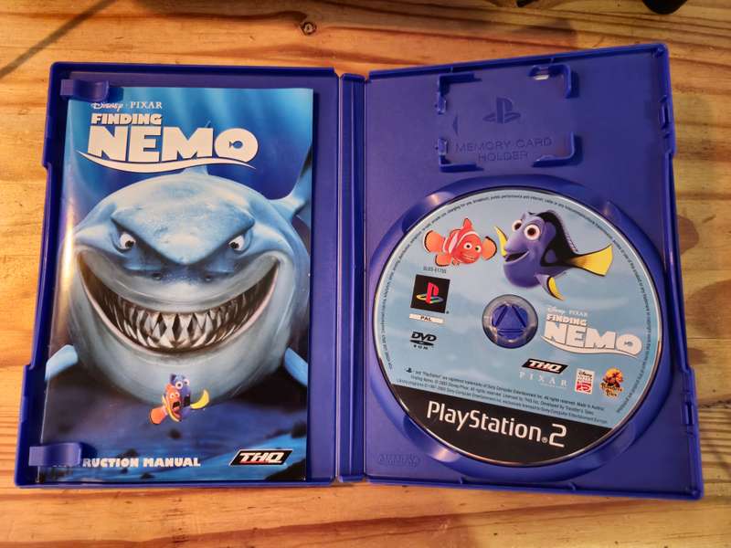 Finding Nemo(PS2)