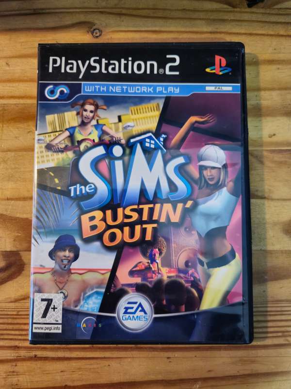 The Sims Bustin' Out(PS2)