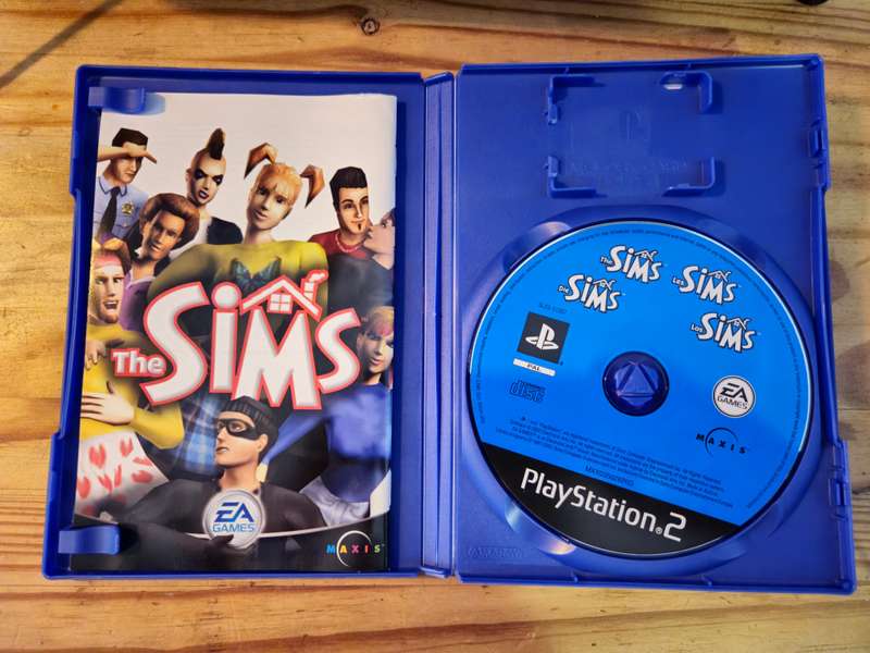 The Sims(PS2)