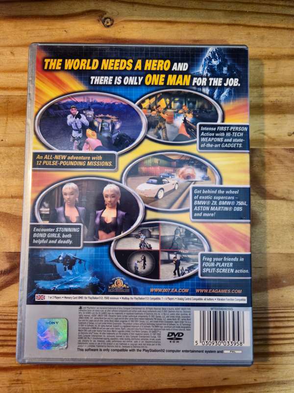 James Bond 007: Agent Under Fire(PS2)