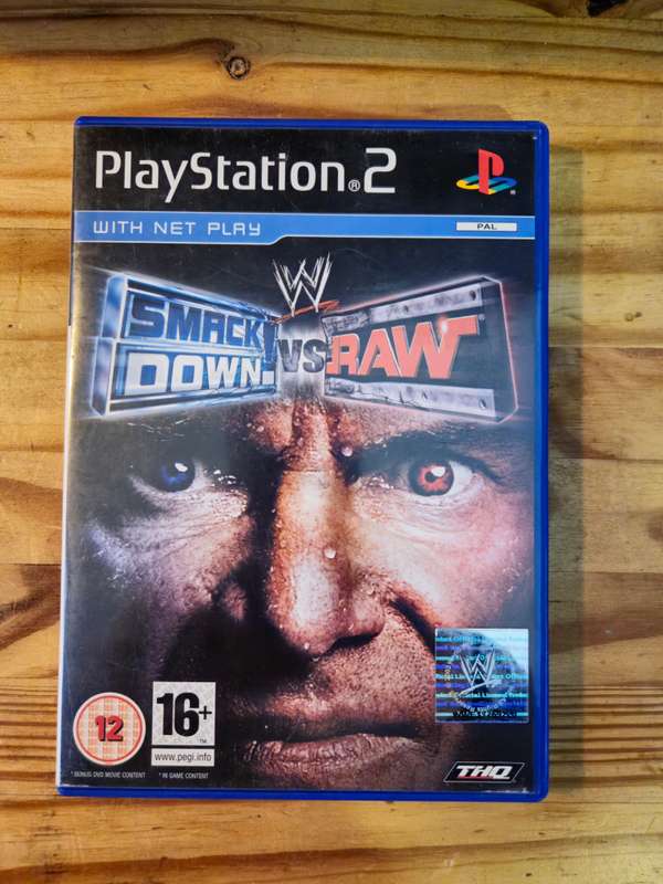 WWE SmackDown! vs. Raw(PS2)