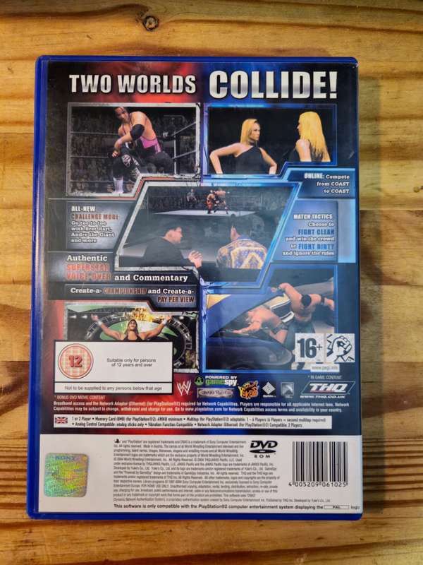 WWE SmackDown! vs. Raw(PS2)