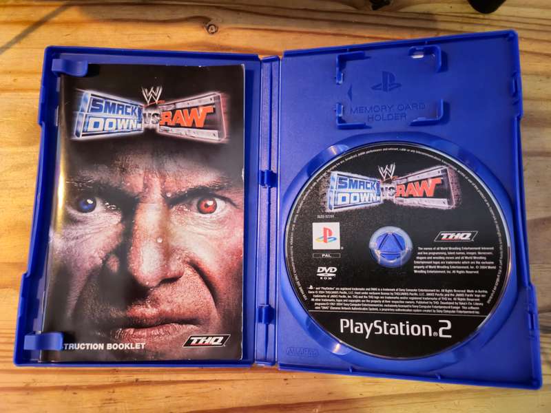 WWE SmackDown! vs. Raw(PS2)